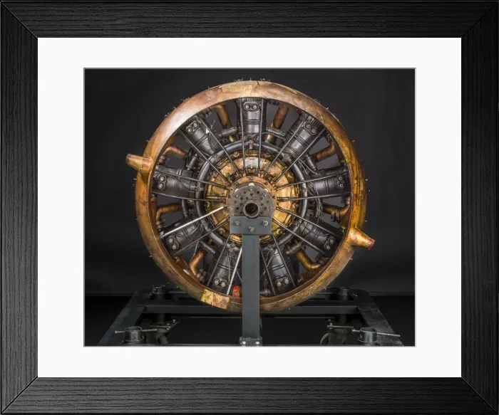 Framed Print : Salmson Z-9, Radial 9 Engine, Circa 1917-1918. Creator: Salmson Framed Print : Salmson Z-9, Radial 9 Engine, Circa 1917-1918. Creator: Salmson