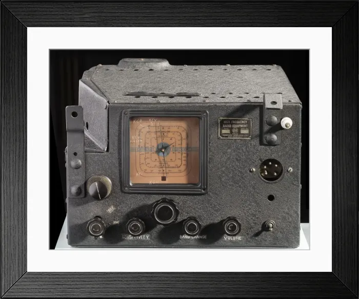 Framed Print : Receiver, Western Wireless, Type 7, Earhart, 1935 Pacific Flight, 1930-1934 Framed Print : Receiver, Western Wireless, Type 7, Earhart, 1935 Pacific Flight, 1930-1934