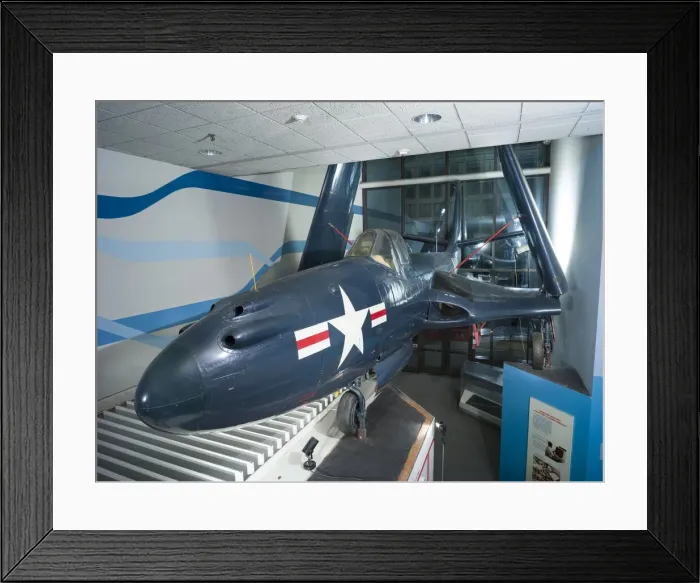 Framed Print : McDonnell FH-1 Phantom I, 1946. Creator: McDonnell Aircraft Corp Framed Print : McDonnell FH-1 Phantom I, 1946. Creator: McDonnell Aircraft Corp