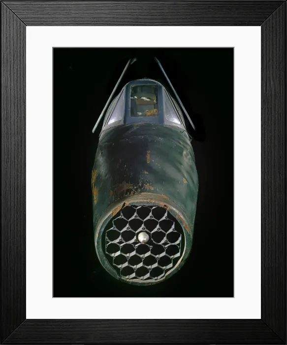 Framed Print : Bachem Ba 349 B-1 Natter (Viper), 1945. Creator: Bachem-Werke G. m. b. H Framed Print : Bachem Ba 349 B-1 Natter (Viper), 1945. Creator: Bachem-Werke G. m. b. H