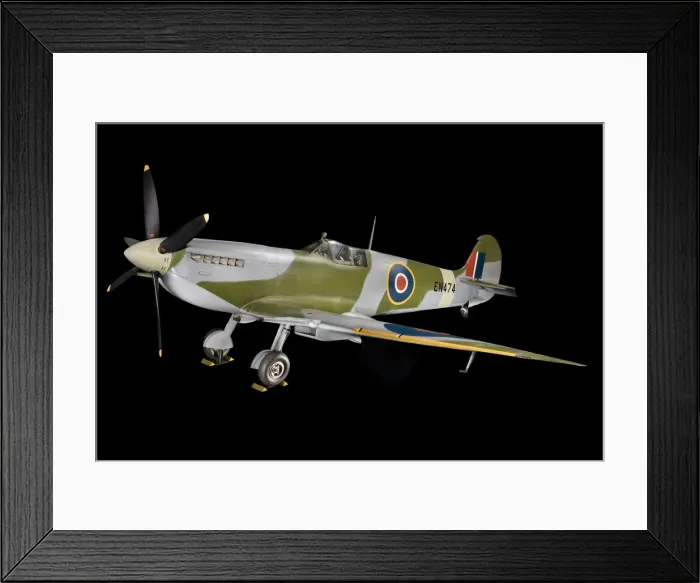 Framed Print : Supermarine Spitfire HF. Mk. VIIc, 1938. Creator: Supermarine Aviation Works Framed Print : Supermarine Spitfire HF. Mk. VIIc, 1938. Creator: Supermarine Aviation Works