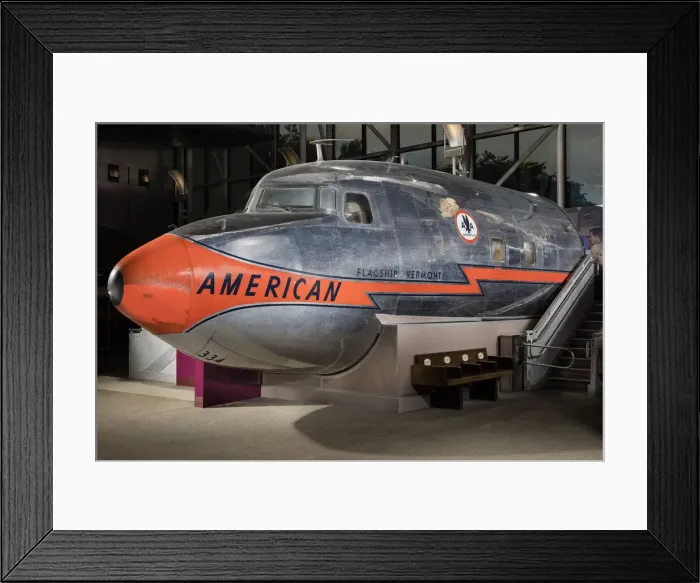 Framed Print : Douglas DC-7, 1956. Creator: Douglas Aircraft Company Framed Print : Douglas DC-7, 1956. Creator: Douglas Aircraft Company