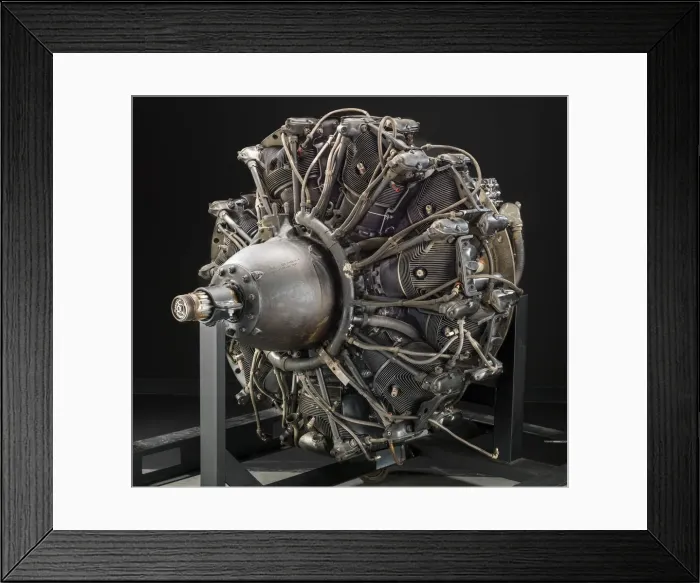 Framed Print : Nakajima Ha 105 Toku, Radial 14 Engine, 15128, ca. 1940 Framed Print : Nakajima Ha 105 Toku, Radial 14 Engine, 15128, ca. 1940