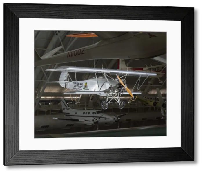 Framed Print : Huff-Daland Duster, 1925. Creator: Huff-Daland Framed Print : Huff-Daland Duster, 1925. Creator: Huff-Daland