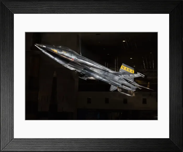 Framed Print : North American X-15, 1959. Creator: North American Aviation Inc Framed Print : North American X-15, 1959. Creator: North American Aviation Inc