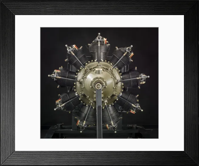 Framed Print : Wright Cyclone P-1, Radial 9 Engine, ca. 1925. Creator: Wright Aeronautical Framed Print : Wright Cyclone P-1, Radial 9 Engine, ca. 1925. Creator: Wright Aeronautical
