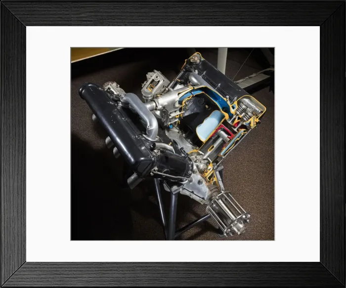 Framed Print : Hispano-Suiza A (Wright-Martin) V-8 Engine, 1918. Creator: Wright Aeronautical Framed Print : Hispano-Suiza A (Wright-Martin) V-8 Engine, 1918. Creator: Wright Aeronautical