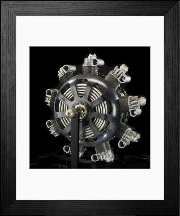 Framed Print : Packard DR-980, Radial 9 Engine, ca. 1930. Creator: Packard Motor Car Company Framed Print : Packard DR-980, Radial 9 Engine, ca. 1930. Creator: Packard Motor Car Company