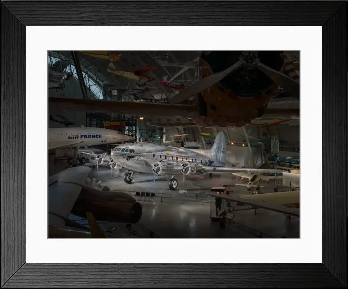 Framed Print : Boeing 307 Stratoliner Clipper Flying Cloud, 1938 Framed Print : Boeing 307 Stratoliner Clipper Flying Cloud, 1938