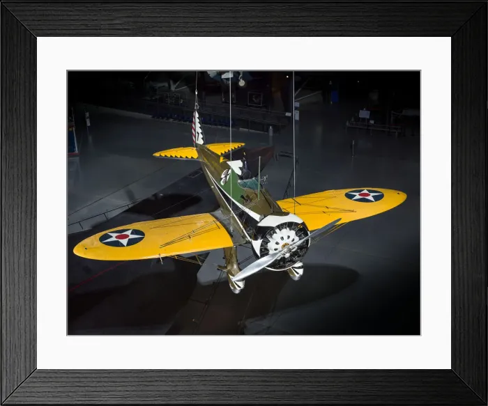 Framed Print : Boeing P-26A Peashooter, 1934. Creator: Boeing Aircraft Co Framed Print : Boeing P-26A Peashooter, 1934. Creator: Boeing Aircraft Co
