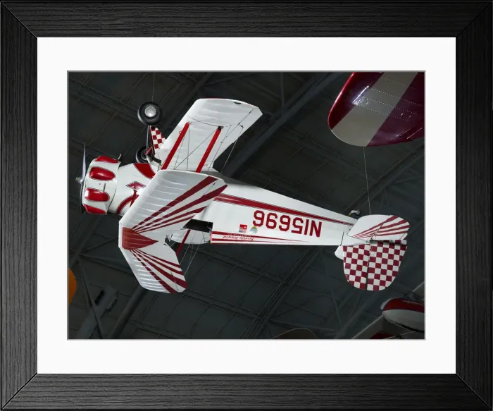 Framed Print : Bücker Bü-133C Jungmeister, 1935-1971. Creator: Bucker Flugzeugbau Framed Print : Bücker Bü-133C Jungmeister, 1935-1971. Creator: Bucker Flugzeugbau