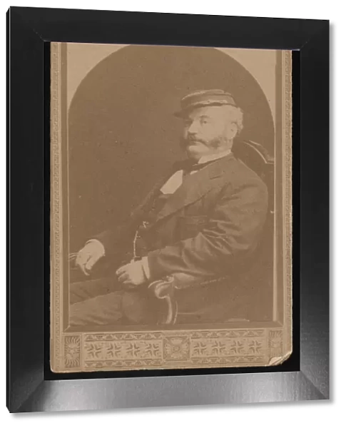Portrait of Henry Joseph Horan (1838-1896), Before 1896. Creator: Frank J Walsh