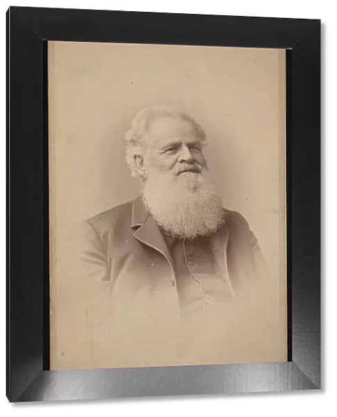 Portrait of Seth Green (1817-1888), 1886. Creator: Samuel D Wardlaw