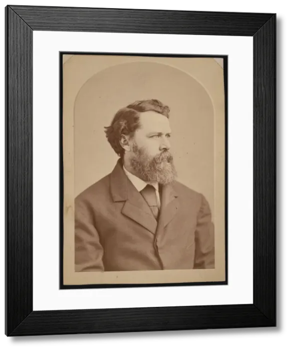 Framed Print : Portrait of Oliver Wolcott Gibbs (1822-1908), Between 1870 and 1873 Framed Print : Portrait of Oliver Wolcott Gibbs (1822-1908), Between 1870 and 1873