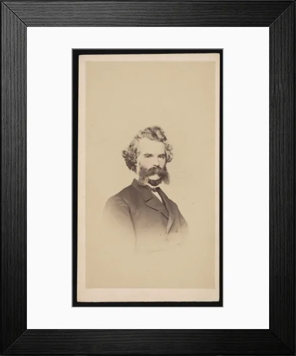 Framed Print : Portrait of Dr. Jackson, Before 1900. Creator: Unknown Framed Print : Portrait of Dr. Jackson, Before 1900. Creator: Unknown