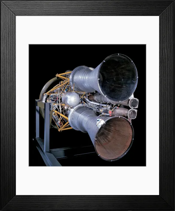 Framed Print : Rocket Engine, Liquid Fuel, Navaho Missile, 1951-1956. Creator Framed Print : Rocket Engine, Liquid Fuel, Navaho Missile, 1951-1956. Creator