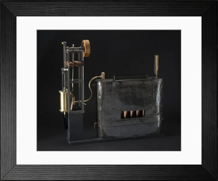 Framed Print : Stringfellow Steam Engine, 1868. Creator: John Stringfellow Framed Print : Stringfellow Steam Engine, 1868. Creator: John Stringfellow