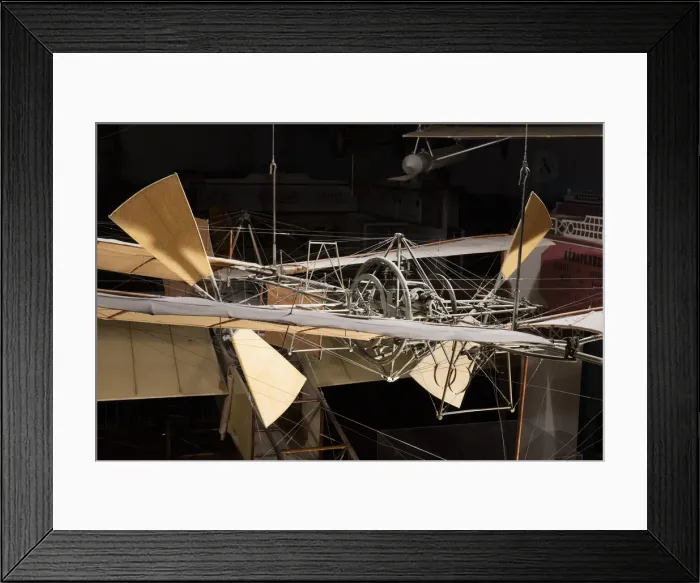 Framed Print : Langley Quarter-scale Aerodrome, 1903. Creator: Smithsonian Institution Framed Print : Langley Quarter-scale Aerodrome, 1903. Creator: Smithsonian Institution