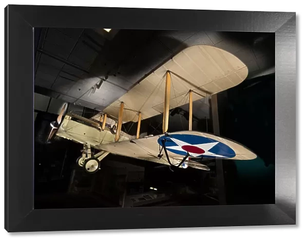 De Havilland DH-4, 1917-1918. Creator: Dayton-Wright Company