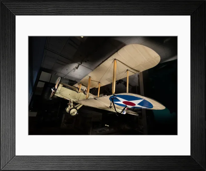 Framed Print : De Havilland DH-4, 1917-1918. Creator: Dayton-Wright Company Framed Print : De Havilland DH-4, 1917-1918. Creator: Dayton-Wright Company