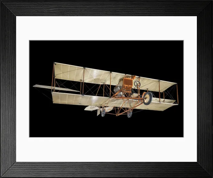Framed Print : Curtiss D-III Headless Pusher, 1912. Creator: Curtiss Aeroplane and Motor Company Framed Print : Curtiss D-III Headless Pusher, 1912. Creator: Curtiss Aeroplane and Motor Company