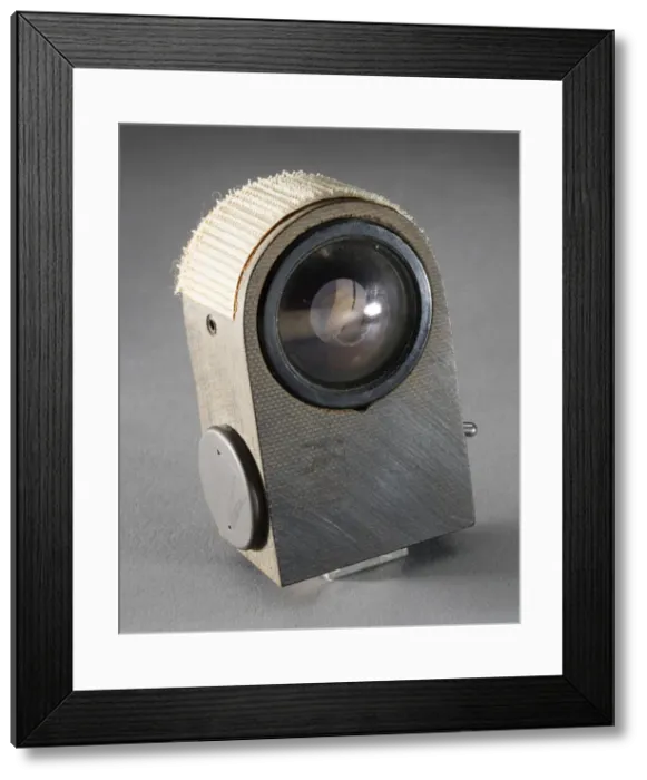 Framed Print : Viewfinder, Camera, Leica, Friendship 7, ca. 1962. Creator: Unknown Framed Print : Viewfinder, Camera, Leica, Friendship 7, ca. 1962. Creator: Unknown