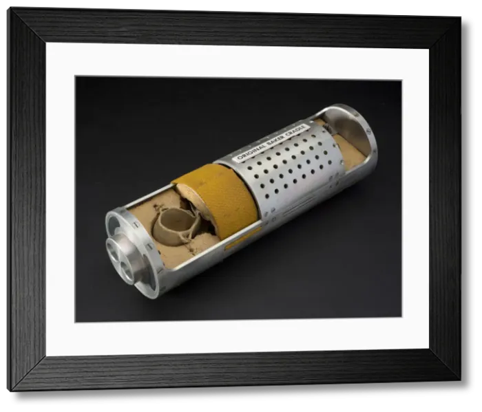 Framed Print : Cradle, Primate, 1959. Creator: Army Ballistic Missile Agency Framed Print : Cradle, Primate, 1959. Creator: Army Ballistic Missile Agency