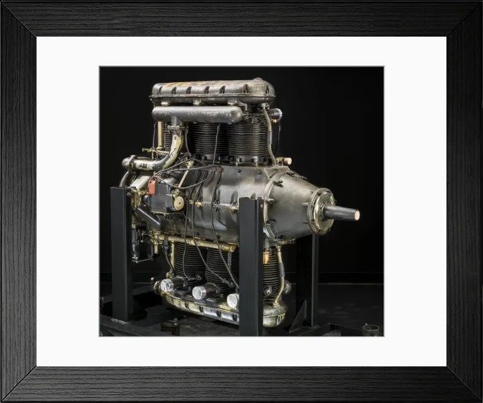 Framed Print : Kirkham, Vertically-Opposed 6 Engine, Experimantal, 1929. Creator: Charles B. Kirkham Framed Print : Kirkham, Vertically-Opposed 6 Engine, Experimantal, 1929. Creator: Charles B. Kirkham