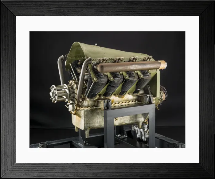 Framed Print : Royal Aircraft Factory RAF-1a, V-8 Engine, ca. 1914. Creator: Royal Aircraft Factory Framed Print : Royal Aircraft Factory RAF-1a, V-8 Engine, ca. 1914. Creator: Royal Aircraft Factory
