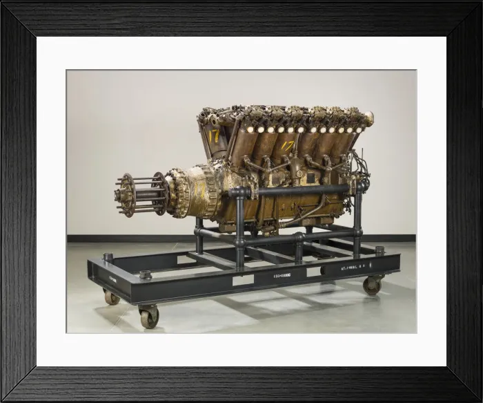 Framed Print : Rolls-Royce Condor IA, V-12 Engine, 1921. Creator: Rolls-Royce Framed Print : Rolls-Royce Condor IA, V-12 Engine, 1921. Creator: Rolls-Royce