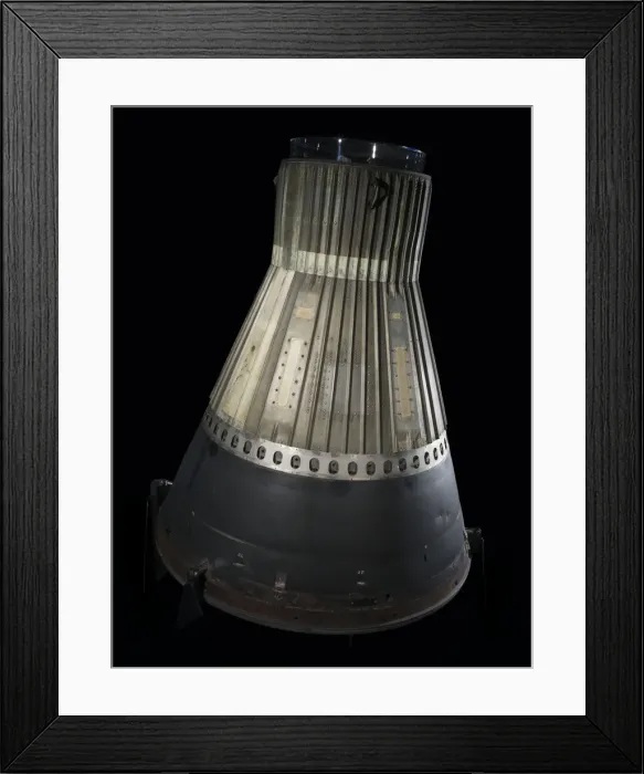Framed Print : Mercury Capsule, 1959. Creator: NASA Framed Print : Mercury Capsule, 1959. Creator: NASA