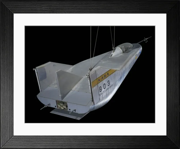 Framed Print : Lifting Body, M2-F3, 1960s. Creator: Northrop Norair Framed Print : Lifting Body, M2-F3, 1960s. Creator: Northrop Norair