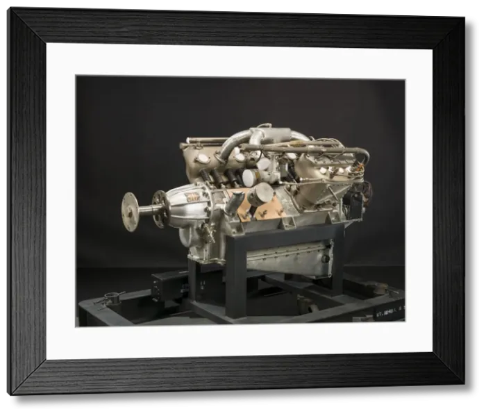Framed Print : Thomas-Morse Model 8, V-8 Engine, 1917. Creators: Curtiss Aeroplane and Motor Company Framed Print : Thomas-Morse Model 8, V-8 Engine, 1917. Creators: Curtiss Aeroplane and Motor Company
