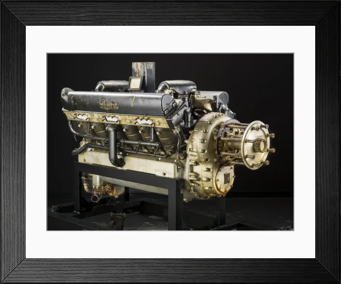 Framed Print : Packard 3A-2500 Geared Drive, V-12 Engine, 1926. Creator: Packard Motor Car Company Framed Print : Packard 3A-2500 Geared Drive, V-12 Engine, 1926. Creator: Packard Motor Car Company