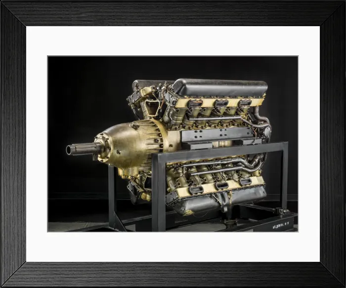 Framed Print : Packard 1A-2775 X-24 Engine, Circa 1927. Creator: Packard Motor Car Company Framed Print : Packard 1A-2775 X-24 Engine, Circa 1927. Creator: Packard Motor Car Company