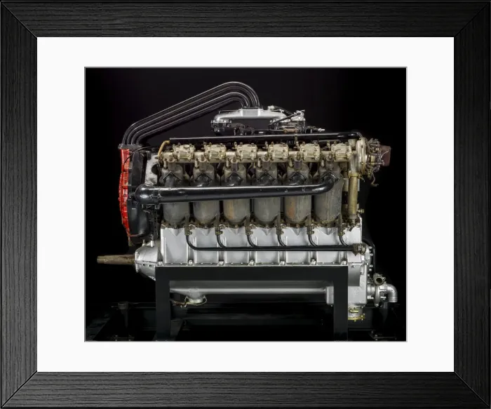 Framed Print : Liberty 12 Model A (Packard), Moss Turbosupercharged, V-12 Engine, October 31, 1918 Framed Print : Liberty 12 Model A (Packard), Moss Turbosupercharged, V-12 Engine, October 31, 1918