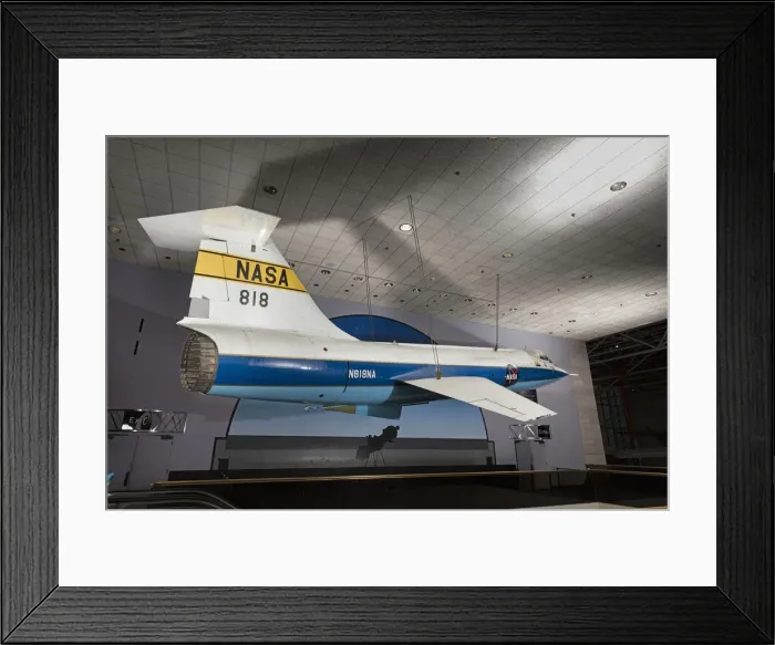 Framed Print : Lockheed F-104A Starfighter, 1950s. Creator: Lockheed Aircraft Corporation Framed Print : Lockheed F-104A Starfighter, 1950s. Creator: Lockheed Aircraft Corporation