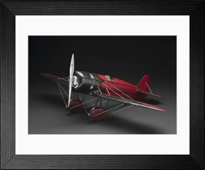 Framed Print : Model, Static, Travel Air Model R, ca. 1939. Creator: Unknown Framed Print : Model, Static, Travel Air Model R, ca. 1939. Creator: Unknown
