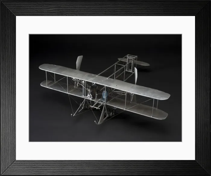 Framed Print : Model, Static, Wright R, ca. 1940. Creator: Charles H. Hubbell Framed Print : Model, Static, Wright R, ca. 1940. Creator: Charles H. Hubbell