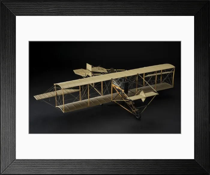 Framed Print : Model, Static, Curtiss D, ca. 1940. Creator: Charles H. Hubbell Framed Print : Model, Static, Curtiss D, ca. 1940. Creator: Charles H. Hubbell