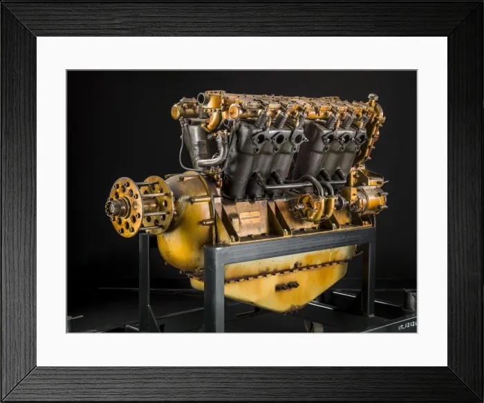 Framed Print : Packard B-12 (Model 905), V-12 Engine, Circa 1916. Creator: Packard Motor Car Company Framed Print : Packard B-12 (Model 905), V-12 Engine, Circa 1916. Creator: Packard Motor Car Company