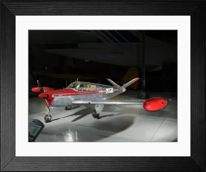 Framed Print : Beechcraft 35 Bonanza, 1947-1981. Creator: Beech Aircraft Corporation Framed Print : Beechcraft 35 Bonanza, 1947-1981. Creator: Beech Aircraft Corporation
