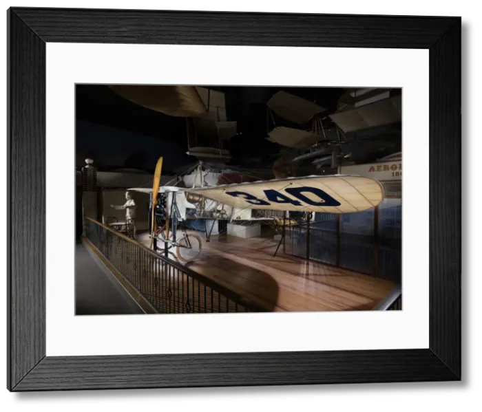 Framed Print : Bleriot XI, 1914. Creator: Bleriot Aeronautique Framed Print : Bleriot XI, 1914. Creator: Bleriot Aeronautique