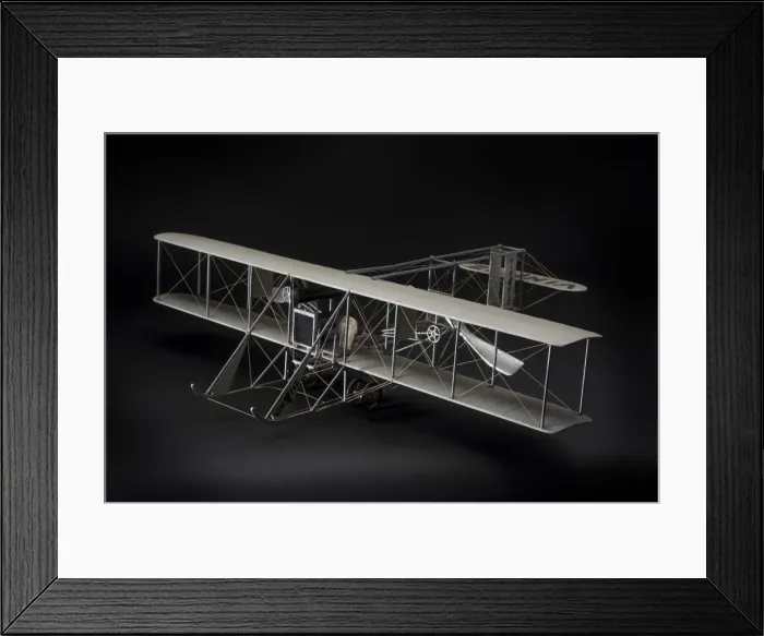 Framed Print : Model, Static, Wright EX Vin Fiz, 1951. Creator: Charles H. Hubbell Framed Print : Model, Static, Wright EX Vin Fiz, 1951. Creator: Charles H. Hubbell