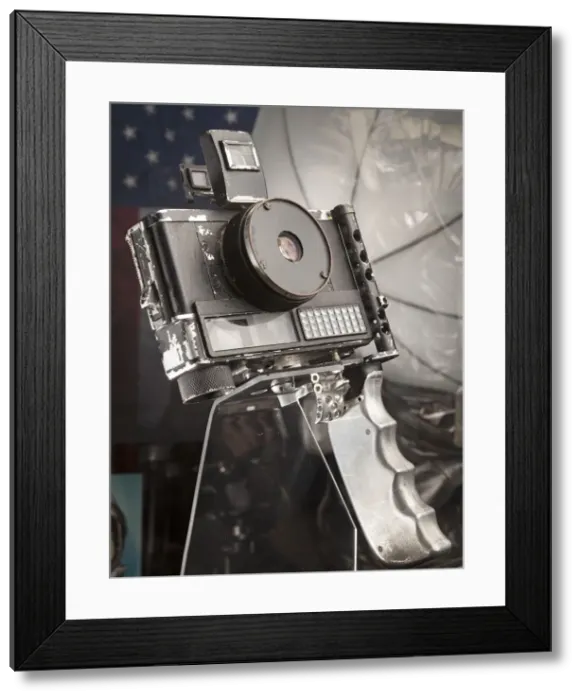 Framed Print : Camera, 35mm, Glenn, Friendship 7, ca. 1962. Creator: Minolta Framed Print : Camera, 35mm, Glenn, Friendship 7, ca. 1962. Creator: Minolta