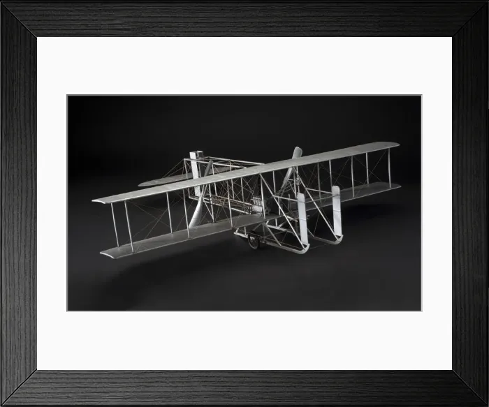 Framed Print : Model, Static, Wright C, 1953. Creator: Charles H. Hubbell Framed Print : Model, Static, Wright C, 1953. Creator: Charles H. Hubbell