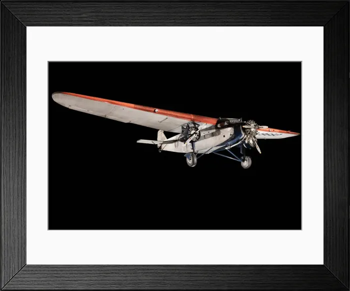 Framed Print : Ford 5-AT Tri-Motor, 1928. Creator: Stout Metal Airplane Framed Print : Ford 5-AT Tri-Motor, 1928. Creator: Stout Metal Airplane