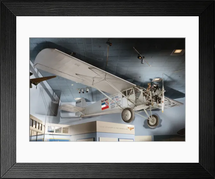 Framed Print : Curtiss Robin J-1 Deluxe, 1928-1930. Creator: Curtiss Aeroplane and Motor Company