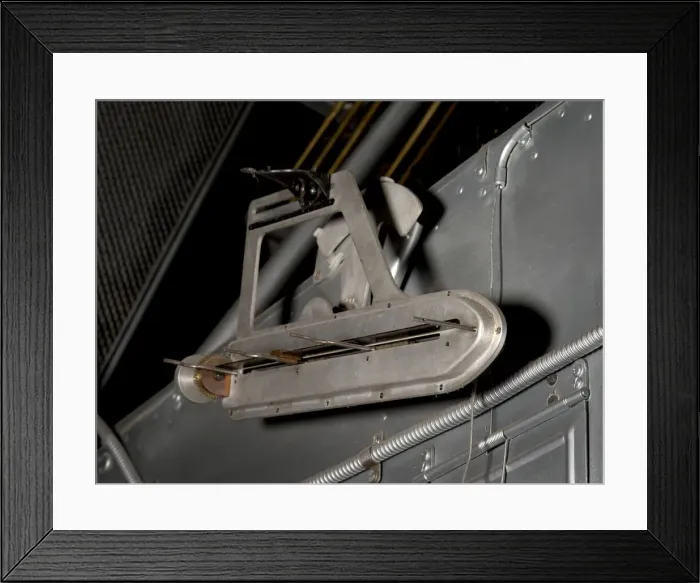 Framed Print : Bombsight, French. Creator: Unknown