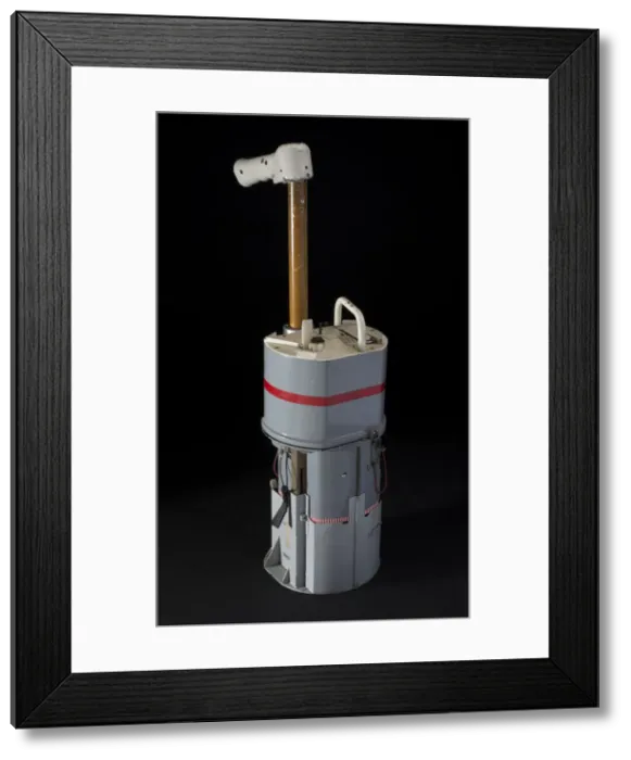 Framed Print : Camera, Stereo 35mm, Lunar Surface, Apollo, 1970s. Creator: Kodak Framed Print : Camera, Stereo 35mm, Lunar Surface, Apollo, 1970s. Creator: Kodak